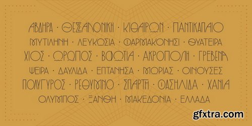 Lempicka Font Family