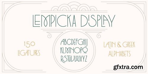 Lempicka Font Family