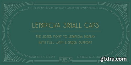 Lempicka Font Family