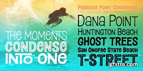 Paradise Point Font Family