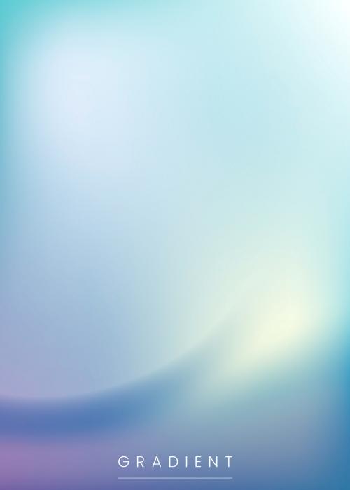 Abstract blue gradient background vector - 894044