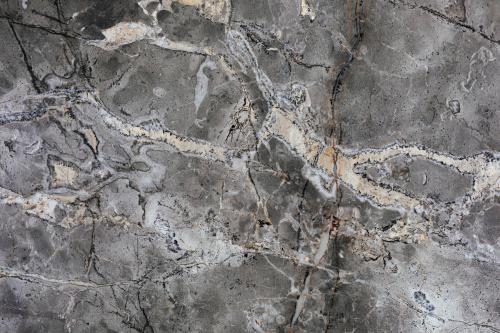 Rough gray marble texture with streaks - 2036932