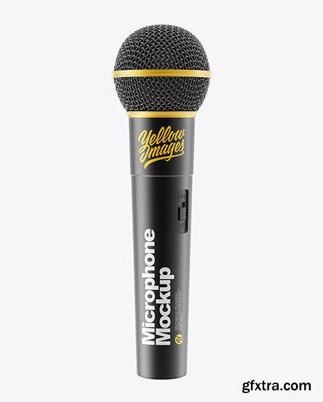 Microphone Mockup 61953