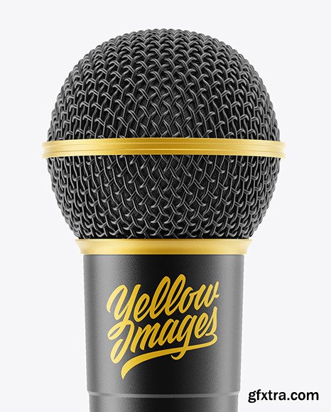 Microphone Mockup 61953