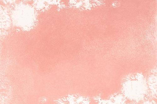 Pastel red oil paint textured background vector - 895220