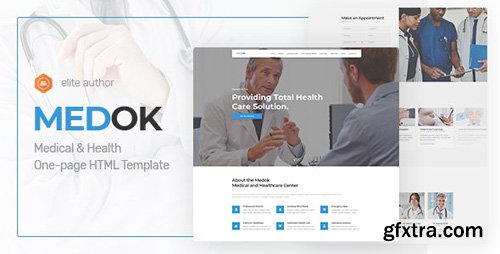 ThemeForest - Medoc v1.0 - Medical & Health One Page Template - 23001722