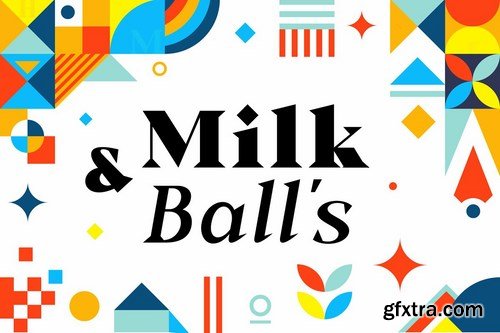 CM - Milk and Balls 5024133