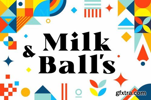 CM - Milk and Balls 5024133