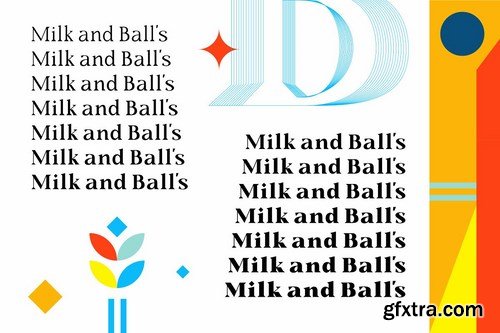 CM - Milk and Balls 5024133