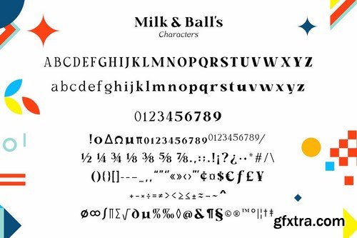 CM - Milk and Balls 5024133