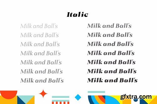 CM - Milk and Balls 5024133