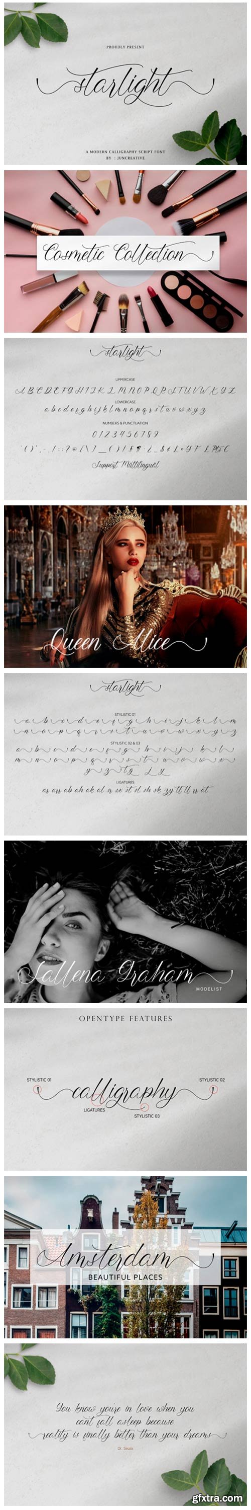 Starlight Font