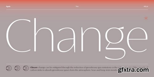 Aguila Font Family