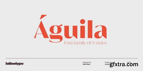 Aguila Font Family