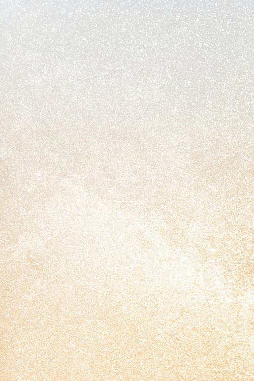 White and gold glittery pattern background vector - 938042