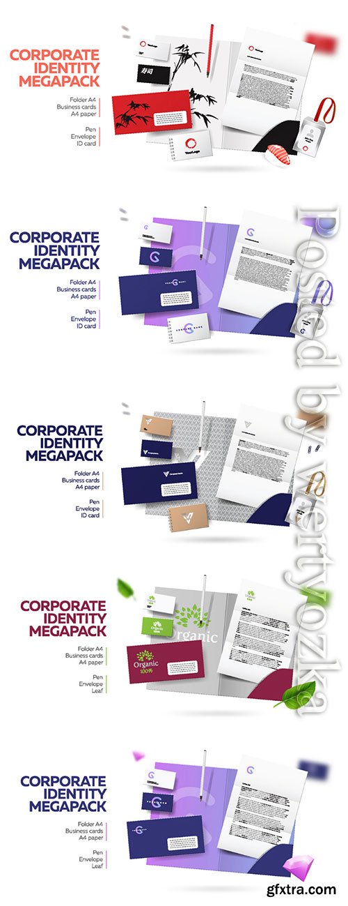 Corporate branding identity design