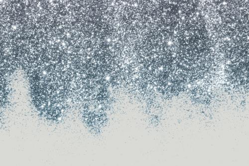 Silver glittery pattern background vector - 938116