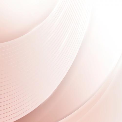 Soft pink abstract curved background vector - 2046535