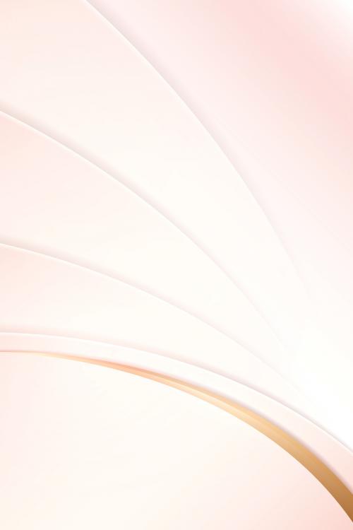 Soft abstract curved background vector - 2046571