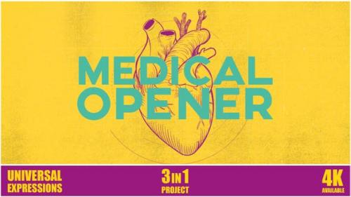 Videohive - Medical Opener