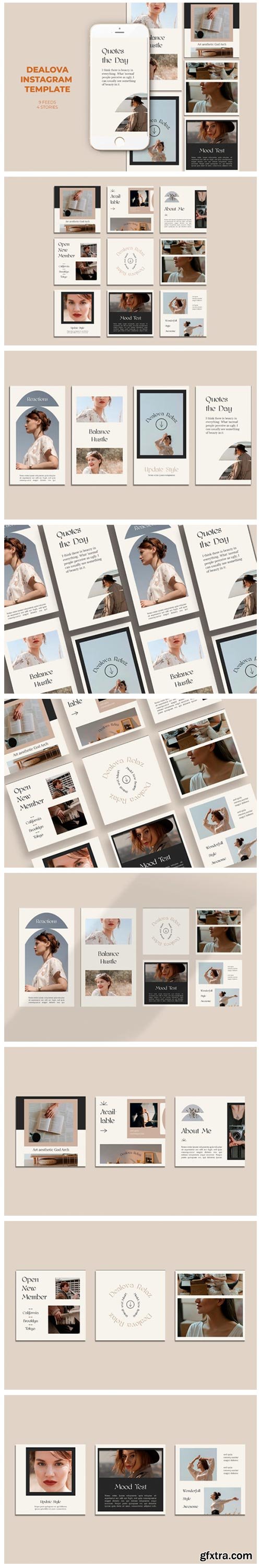 Dealova Instagram Templates 4342322