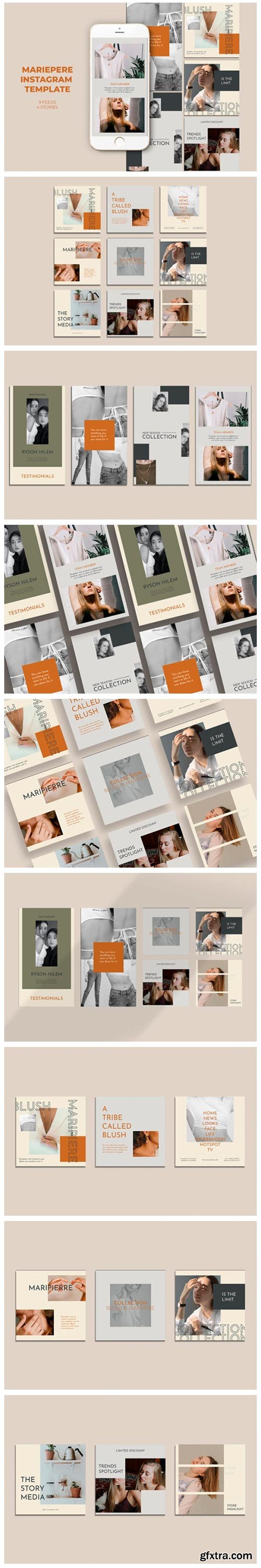 Mariepere Instagram Templates 4343182