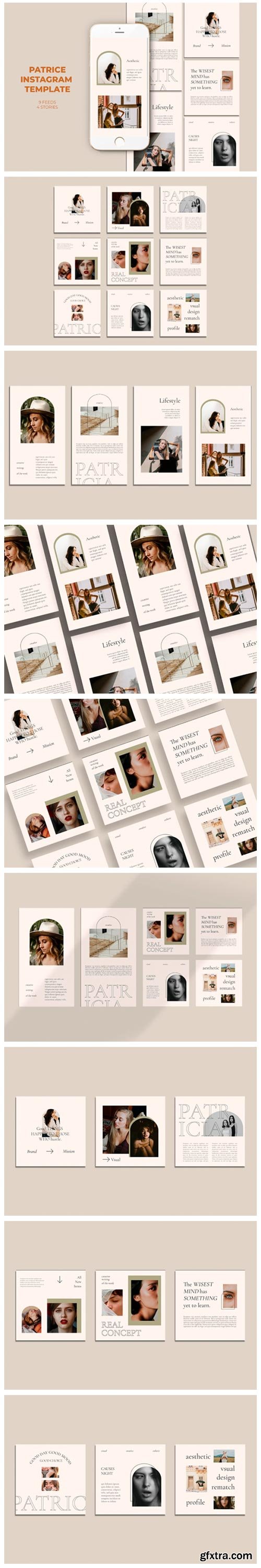 Patrice Instagram Templates 4343657