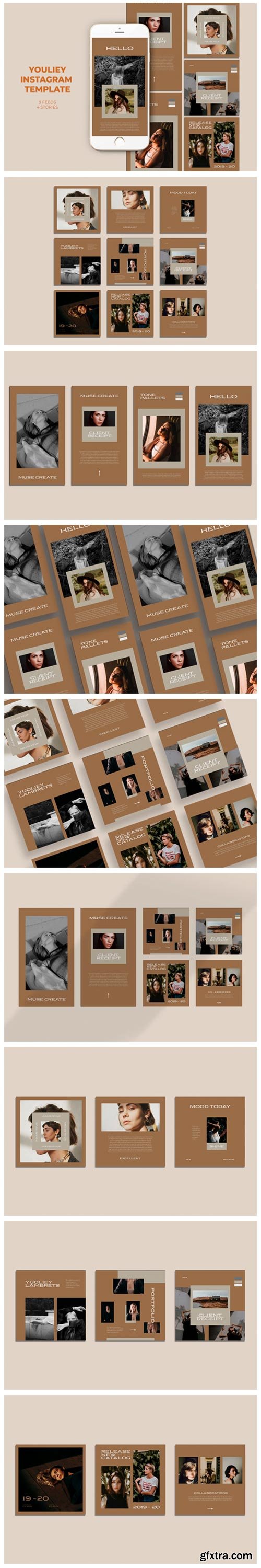 Youliey Instagram Templates 4344229