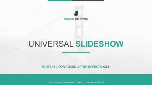 Videohive - Universal Slideshow Presentation