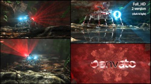 Videohive - Robot Scan