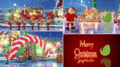 Videohive - Christmas Parade