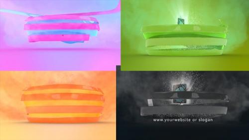 Videohive - Smoke Ribbon