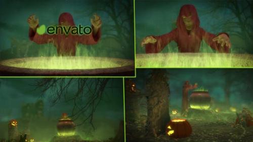 Videohive - Halloween Logo