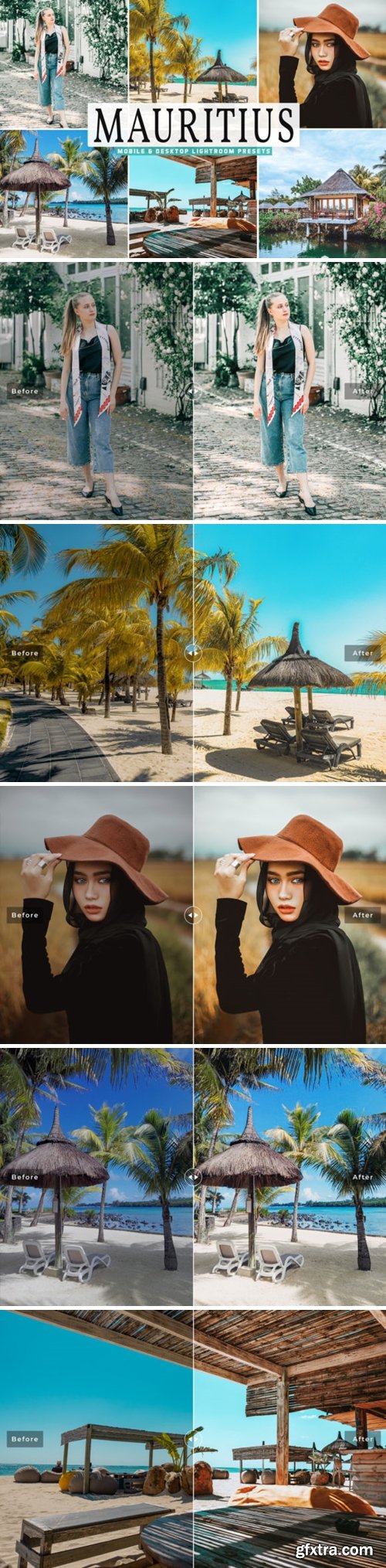 Mauritius Pro Lightroom Presets 4345748