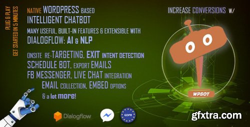 CodeCanyon - ChatBot for WordPress v9.9.7 - 23512075