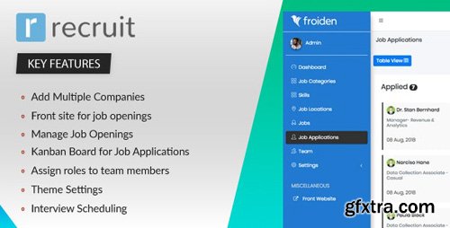 CodeCanyon - Recruit v2.2.3 - Recruitment Manager - 22336912 - NULLED