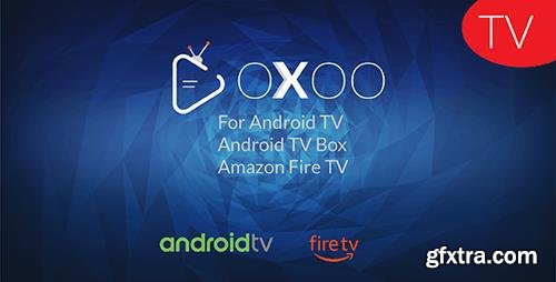 CodeCanyon - OXOO TV v1.0.3 - Android TV, Android TV Box And Amazon Fire TV Support for OVOO and OXOO - 26099776