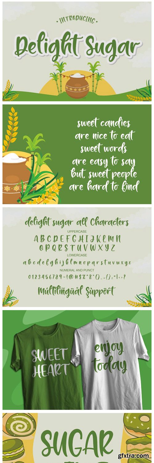 Delight Sugar Font