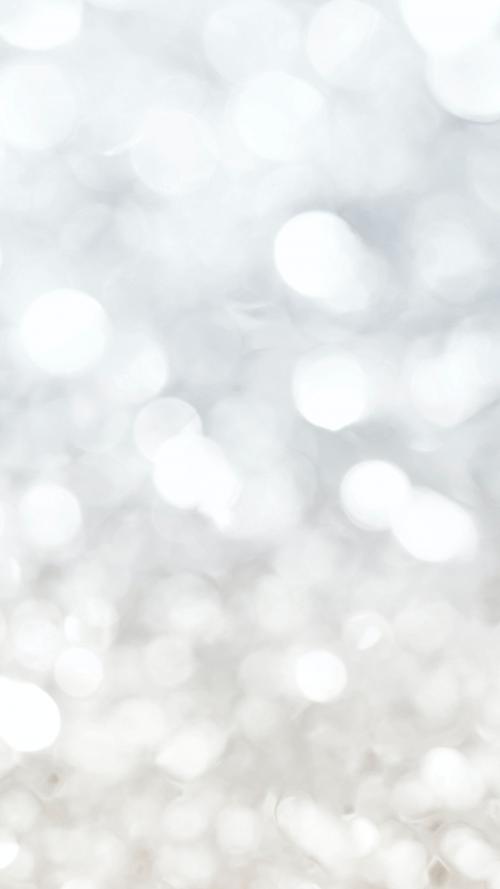 Light silver glitter textured mobile wallpaper - 2280075