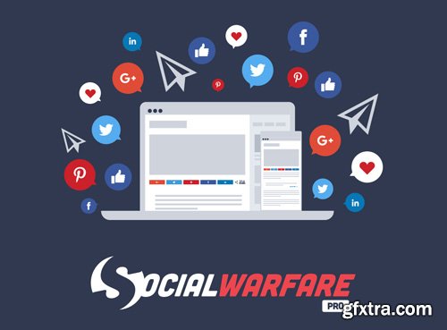 Social Warfare Pro v4.0.1 - Best Social Sharing for WordPress - NULLED