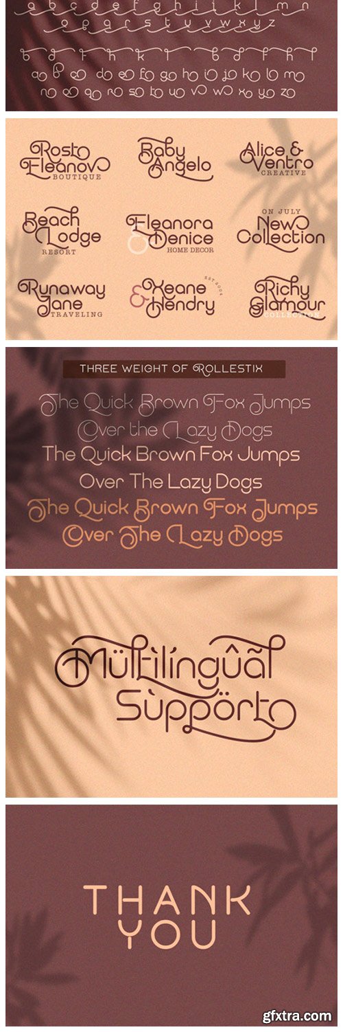 Rollestix Font