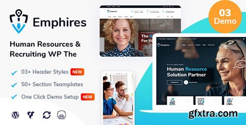 ThemeForest - Emphires v1.3 - Human Resources & Recruiting Theme - 25955523