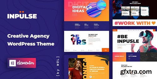 ThemeForest - InPulse v1.0.8 - Creative Agency WordPress Theme - 24850813 - NULLED