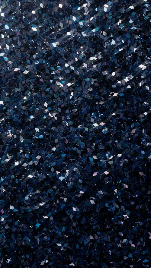 Black glittery textured mobile wallpaper - 2281087