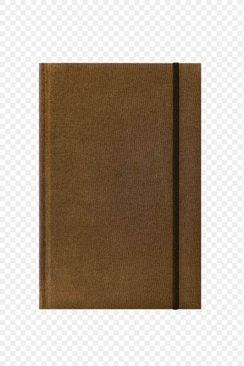 Brown book cover transparent png - 2026259