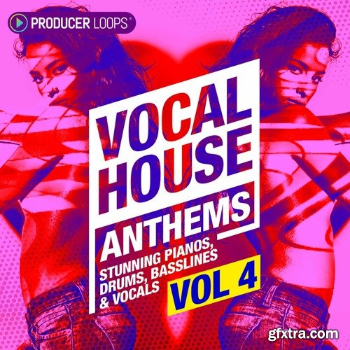 Producer Loops Vocal House Anthems 4 Apple Loops REX