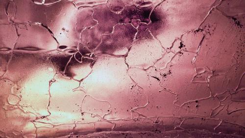 Pink glacier textured background - 2042602