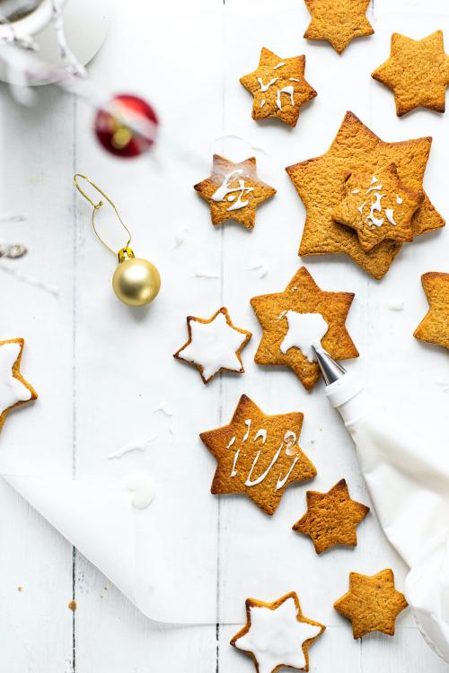 Star gingerbread cookie recipe - 2049712