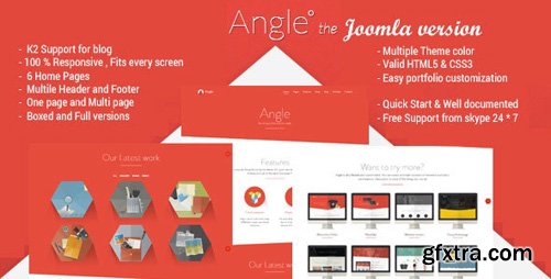 ThemeForest - Angle v2.0 - Responsive MultiPurpose Joomla Theme - 16145612