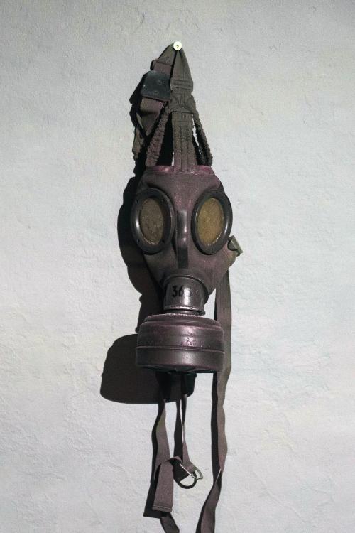 World War 2 gas mask - 2050663